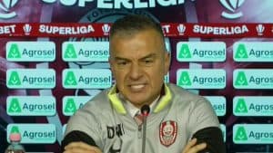 Daniel Pancu își arată adevărata față după cea de-a 11-a victorie consecutivă a CFR-ului în campionat: ”Întrebați-i pe jucători!”