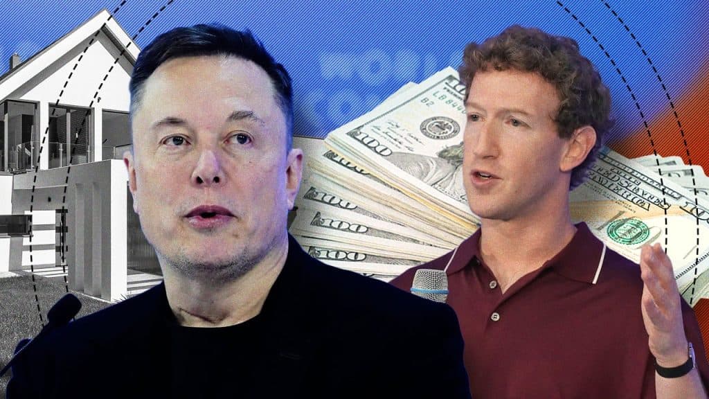 Motivul surprinzător pentru care Elon Musk și Mark Zuckerberg au achiziționat case luxoase prin împrumuturi ipotecare este o strategie lăudată de experți
