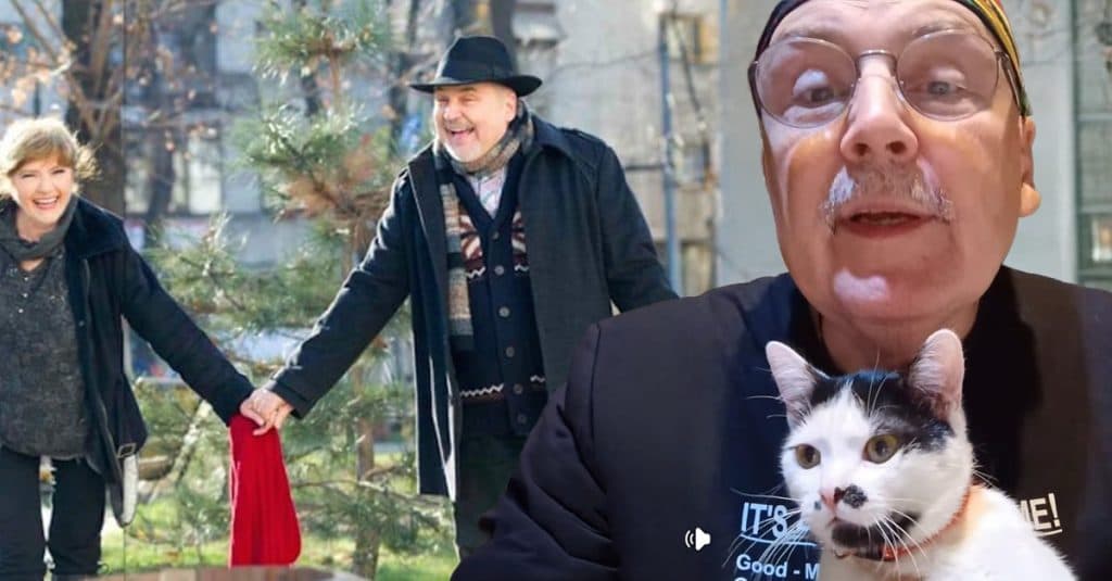 Revelație surprinzătoare! Eugen Cristea crede că pisica primită ca dar este sufletul soției sale reîncarnat: „Ochi ca ai ei.” Misterele paranormale din locuință nu-l intimidează