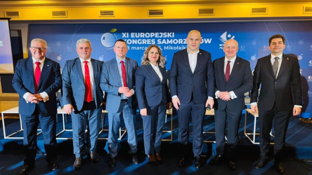 Reprezentanți AUR la Congresul European al Autorităților Locale