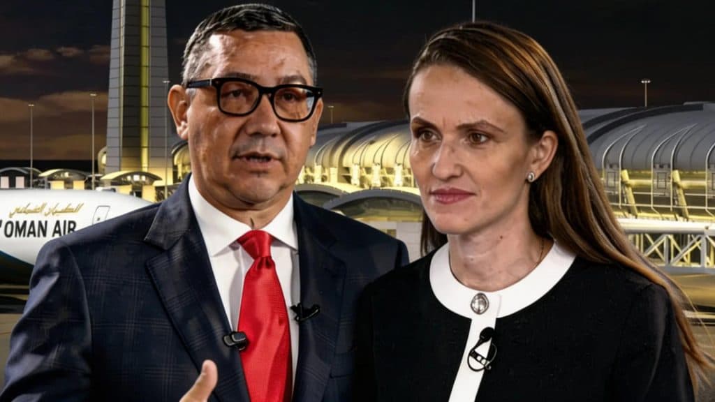 Fiica lui Ponta a fost scoasă din avionul sosit din Oman de către Țoiu. Ministra rezist ar fi afirmat că Irina Ponta reprezintă o slăbiciune pentru imaginea sa – SURSE