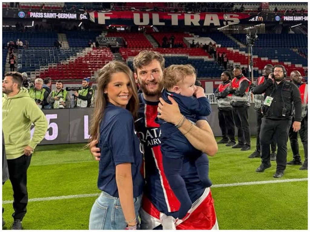 Nitsa Tavadze, soția lui Khvicha Kvaratskhelia, a strălucit în finala UCL, captând toate privirile!