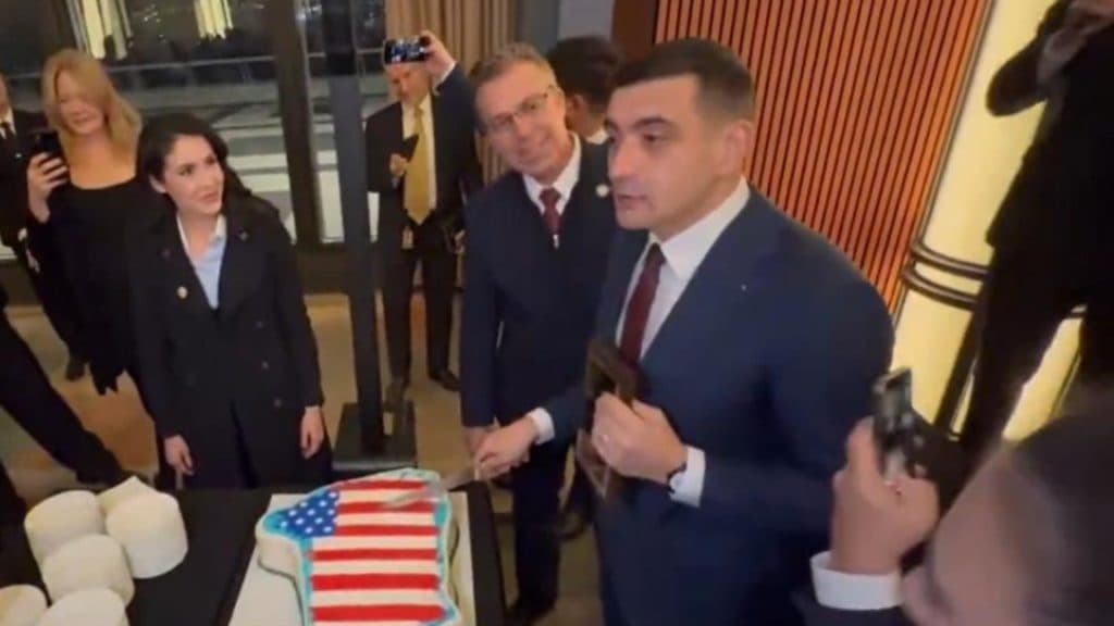 George Simion, din Washington: „România a pierdut democrația. Venim să dezvăluim adevărul despre lovitura de stat.”