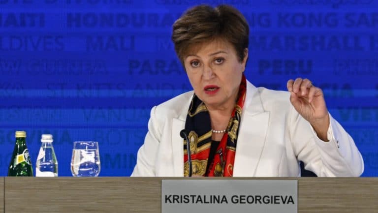 „Incertitudinea devine standardul actual: Mesajul șefei FMI despre impactul conflictului din Orientul Mijlociu.”