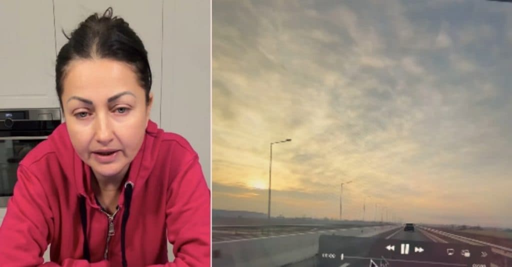 „Gabriela Cristea îi îndeamnă pe inconștienți și teribiliști să rămână acasă. Șoferul pe care vrea să-l denunțe la autorități.”
