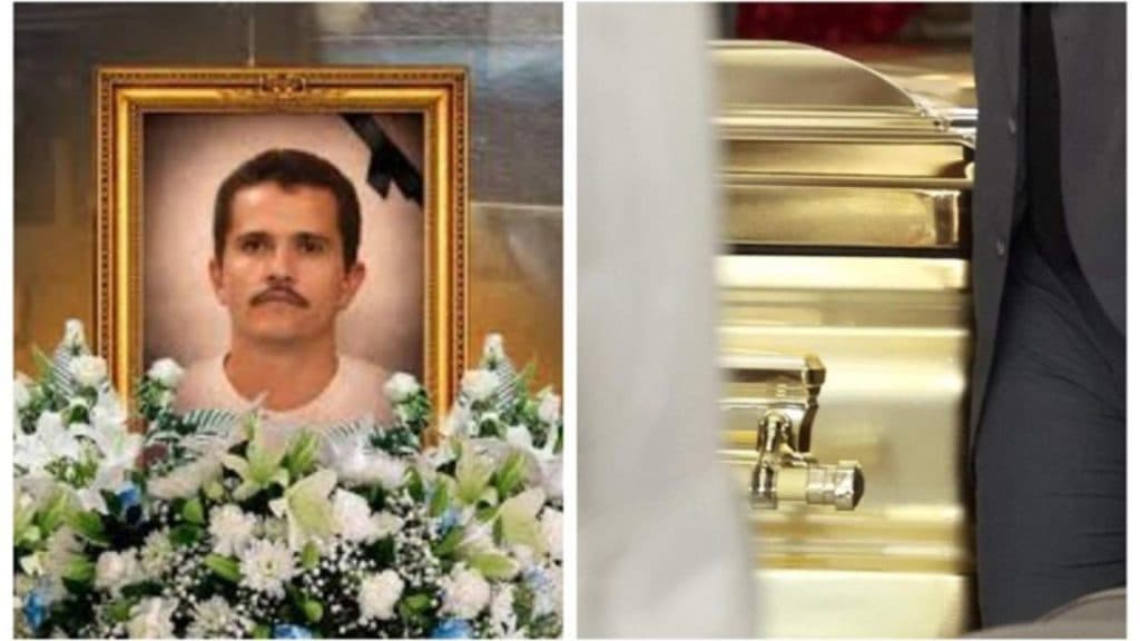 Ceremonie grandioasă în memoria liderului cartelului Jalisco: sicriu aurit și acorduri tradiționale la înmormântare