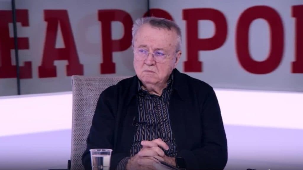 Ion Cristoiu: „Ideea unui nou partid lansat de Georgescu este o aberație în peisajul mediatic!”