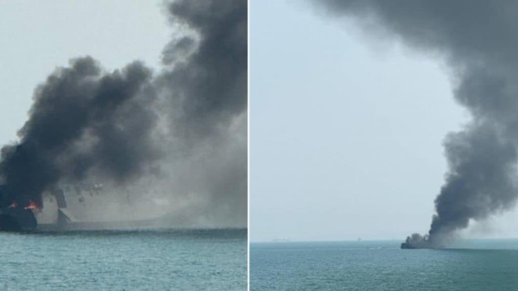 Iranul ripostează împotriva SUA după scufundarea unei nave de război: „Vor plăti scump. Au săvârșit o barbarie pe ocean.”