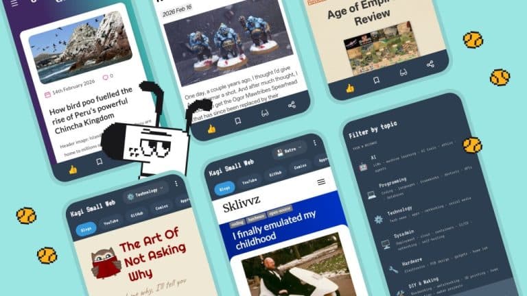 Kagi aduce internetul său „mic”, dedicat exclusiv oamenilor, pe dispozitive mobile