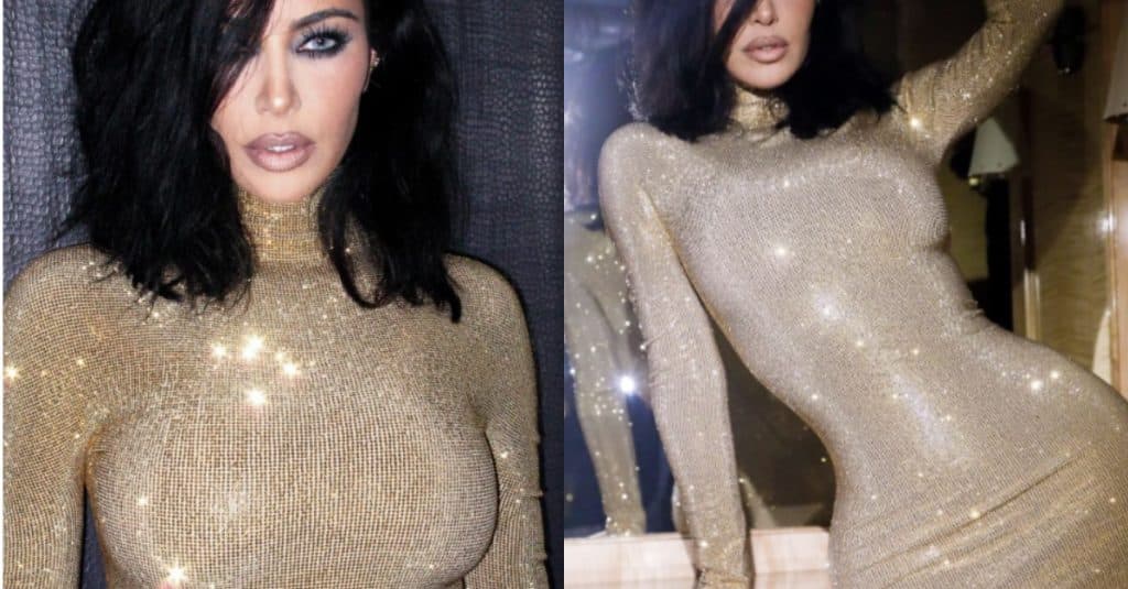Transformare spectaculoasă a lui Kim Kardashian la petrecerea Vanity Fair, captând atenția tuturor