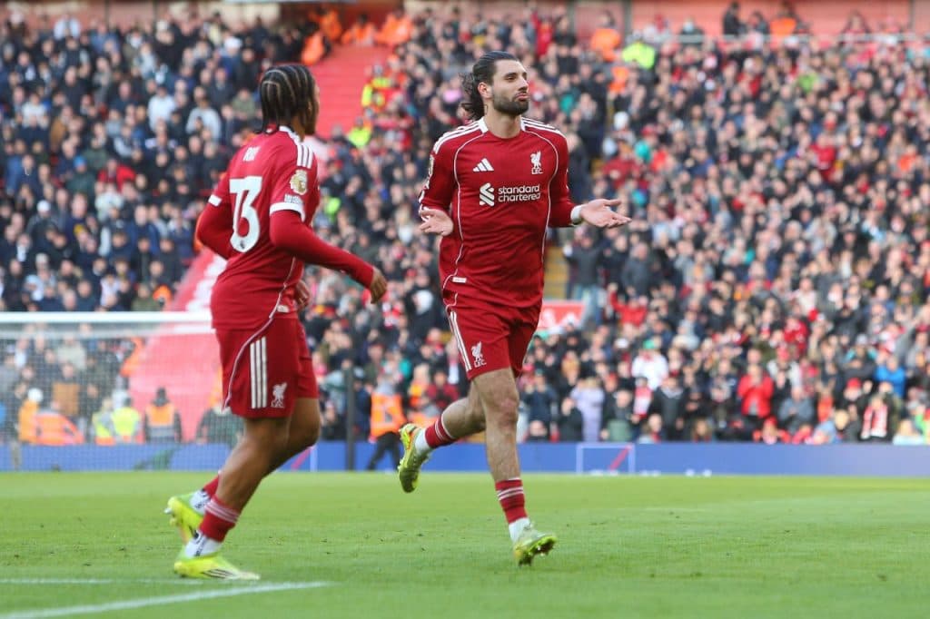 Asistă în direct la confruntarea Liverpool – Tottenham 1-0 pe VOYO | Szoboszlai marchează un eurogol spectaculos în fața lui Drăgușin