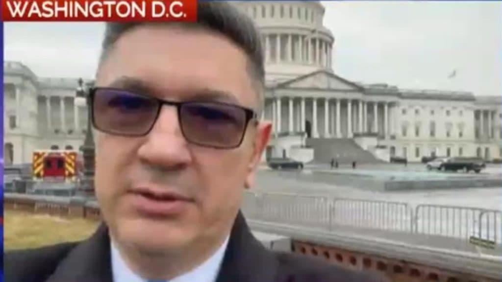 Luis Lazarus, în direct din Washington: „Îmi voi prezenta dosarul «Romanian Papers» în fața Congresului SUA.”