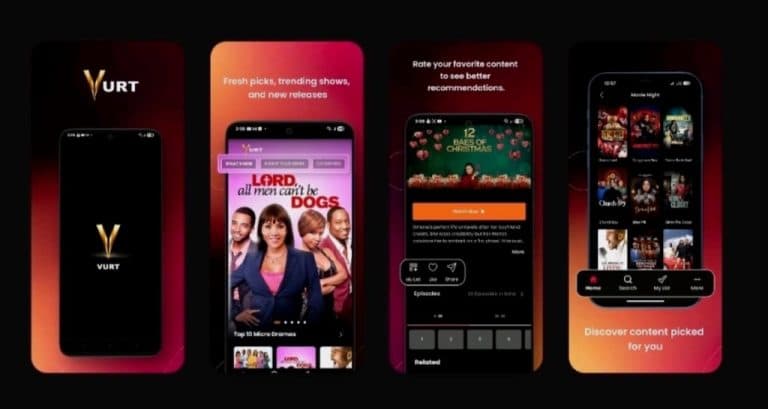 Descoperă Vurt, platforma de streaming mobilă dedicată cineaștilor independenți care îmbrățișează formatul video vertical