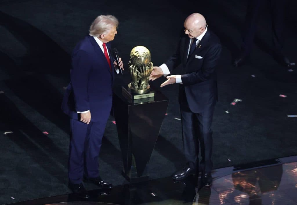 Mesajul lui Donald Trump adresat lui Infantino, la aniversarea a zece ani de conducere la FIFA