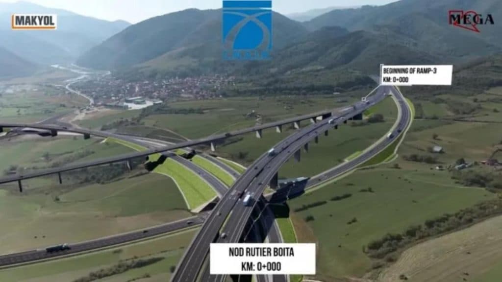 „Transformarea Valea Oltului: Un impresionant nod rutier pe trei niveluri care leagă A1 de A13”