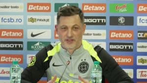 Mirel Rădoi: „Nu mă consider un antrenor de excepție.”
