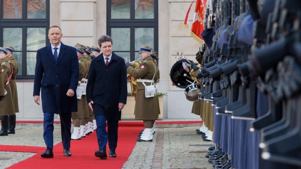 Nicușor Dan, după discuția cu președintele Poloniei, Karol Nawrocki: „România și Polonia continuă să fie parteneri de încredere în cadrul NATO și al UE.”