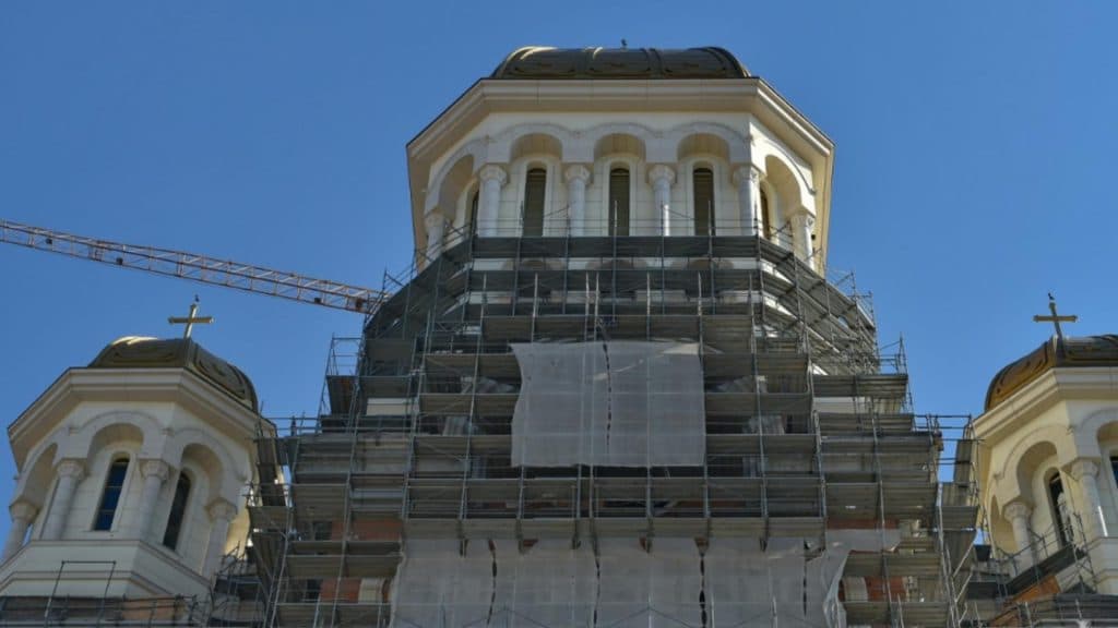 Patriarhul Daniel solicită sprijinul credincioșilor pentru finalizarea Catedralei Naționale