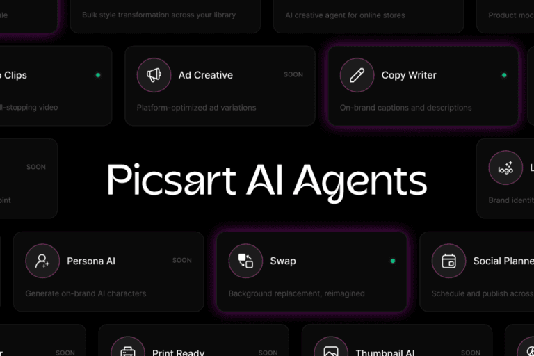Picsart deschide uși către asistenți AI pentru creatorii de conținut printr-o piață inovatoare