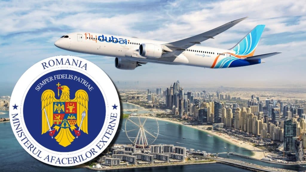 Zborul inaugural din Dubai către România decolează în noaptea aceasta: mesajul MAE pentru românii afectați din Emirate