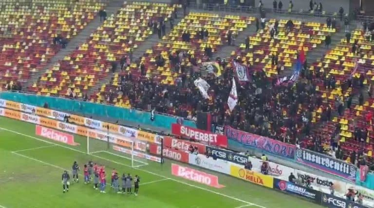 Reacțiile surprinzătoare ale fanilor FCSB după eșecul în play-off: Ce alegere au făcut suporterii?