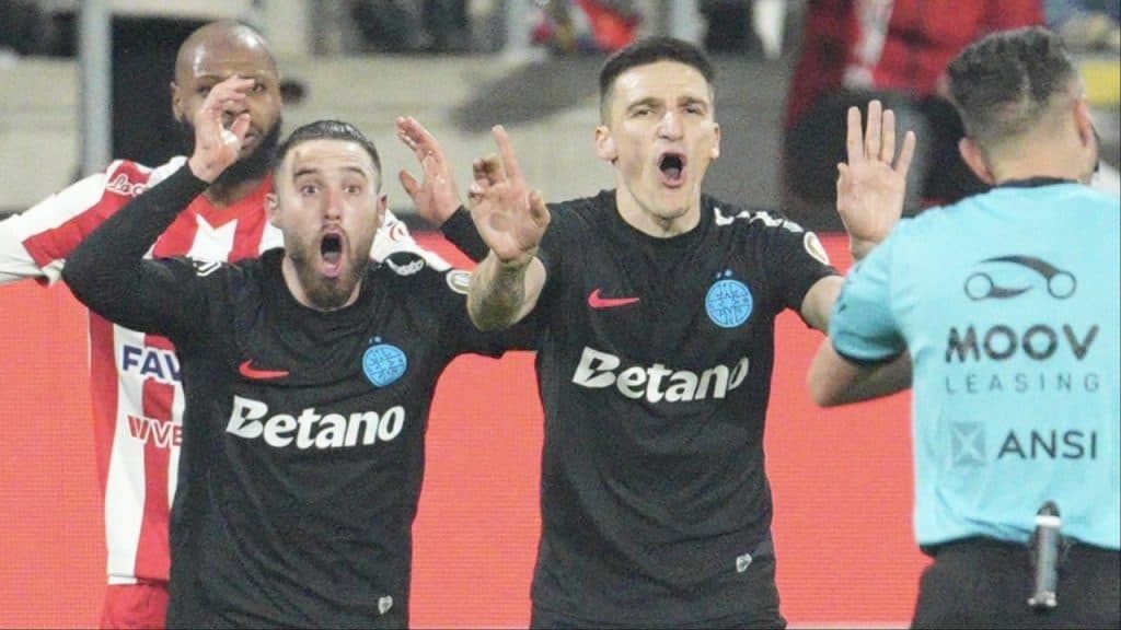 Rușinea FCSB-ului a făcut valuri în presa internațională: portughezii descoperă cauza principală a eșecului în play-off