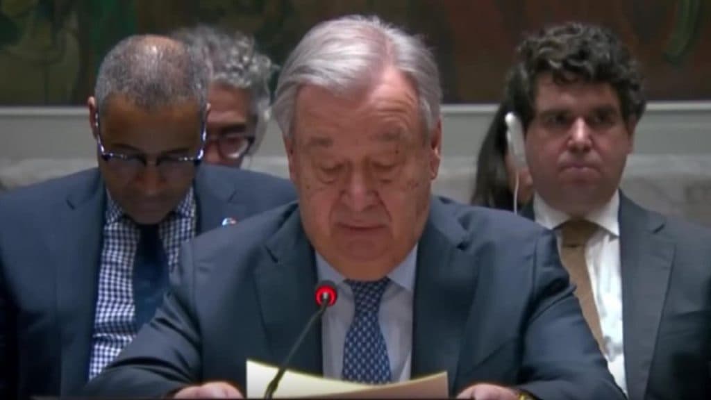 Secretarul ONU, după tensiunile din Orientul Mijlociu: „Soluția pașnică este singura cale!”