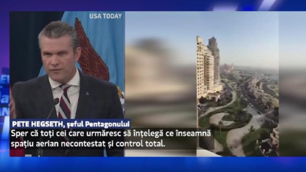 Liderul Pentagonului: „Statele Unite vor triumfa cu hotărâre și fără compasiune!”