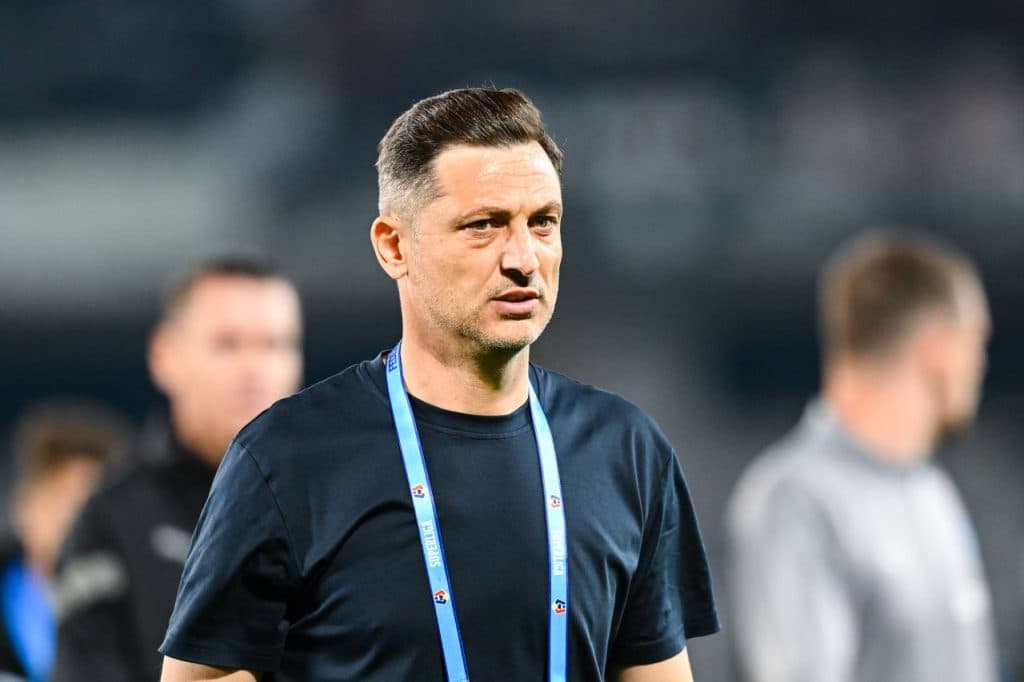 Rădoi a fost „modelat” la FCSB, iar apoi a glumit: „Credeați că mă odihnesc?”