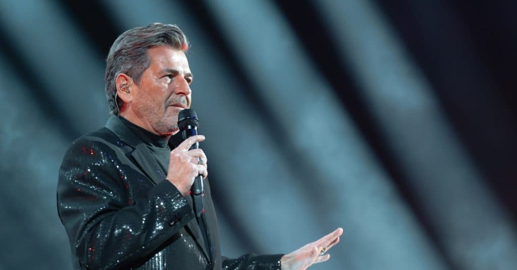 Thomas Anders a aprins scena Sălii Palatului cu un spectacol de neuitat în București