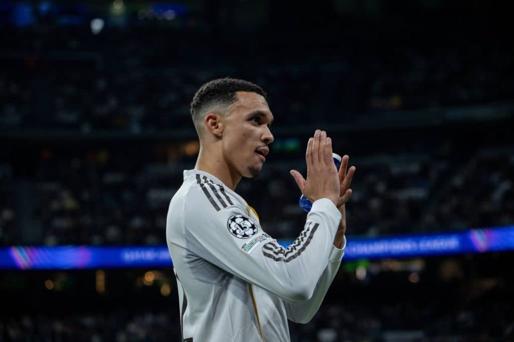 Trent Alexander-Arnold își fixează țelul la Real Madrid: „Nu accept nimic mai puțin.”