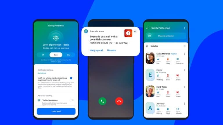 Truecaller îți oferă posibilitatea să îi închizi telefonul escrocilor – pentru binele familiei tale