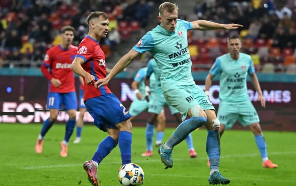 UTA – FCSB, TRANSMISIE ÎN DIRECT de la 21:00 | Componența echipelor de start
