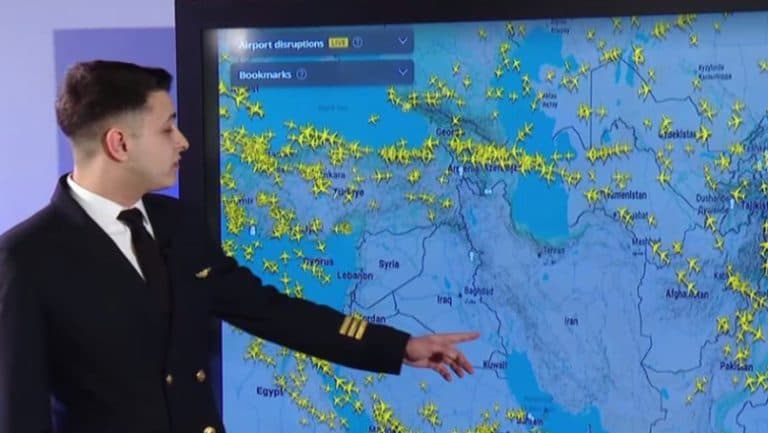 Aviația civilă, în criza provocată de conflictul din Iran: perspectivele unui pilot despre provocările întâmpinate de companiile aeriene