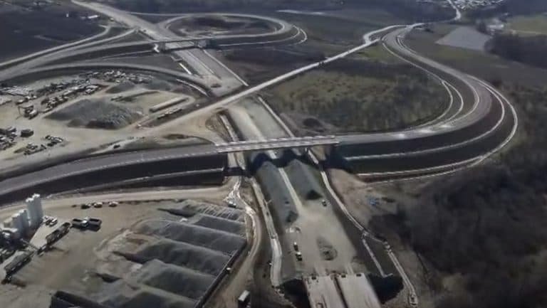 Deschiderea tronsonului 4 al Autostrăzii Sibiu-Pitești ar putea avea loc cu șase luni mai devreme, potrivit CNAIR