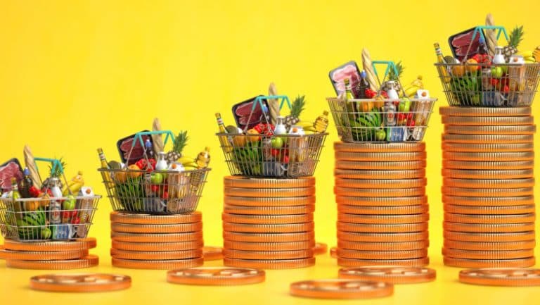 Inflația a coborât la 9,31% în februarie. Ce produse și servicii au avut cele mai mari creșteri de prețuri?