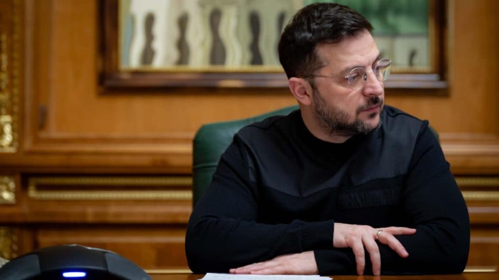 Zelenski: „Nu sunt sigur dacă voi concura, depinde de organizarea alegerilor post-conflict.”