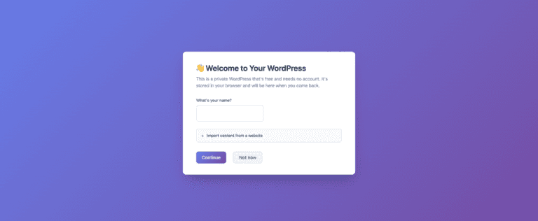 WordPress lansează un spațiu de lucru privat, accesibil direct din browser, prin noua sa platformă my.WordPress.net