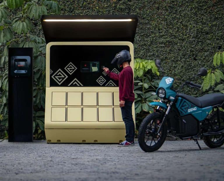 Zeno atrage 25 de milioane de dolari pentru a accelera fabricația motocicletelor cu schimb de baterii