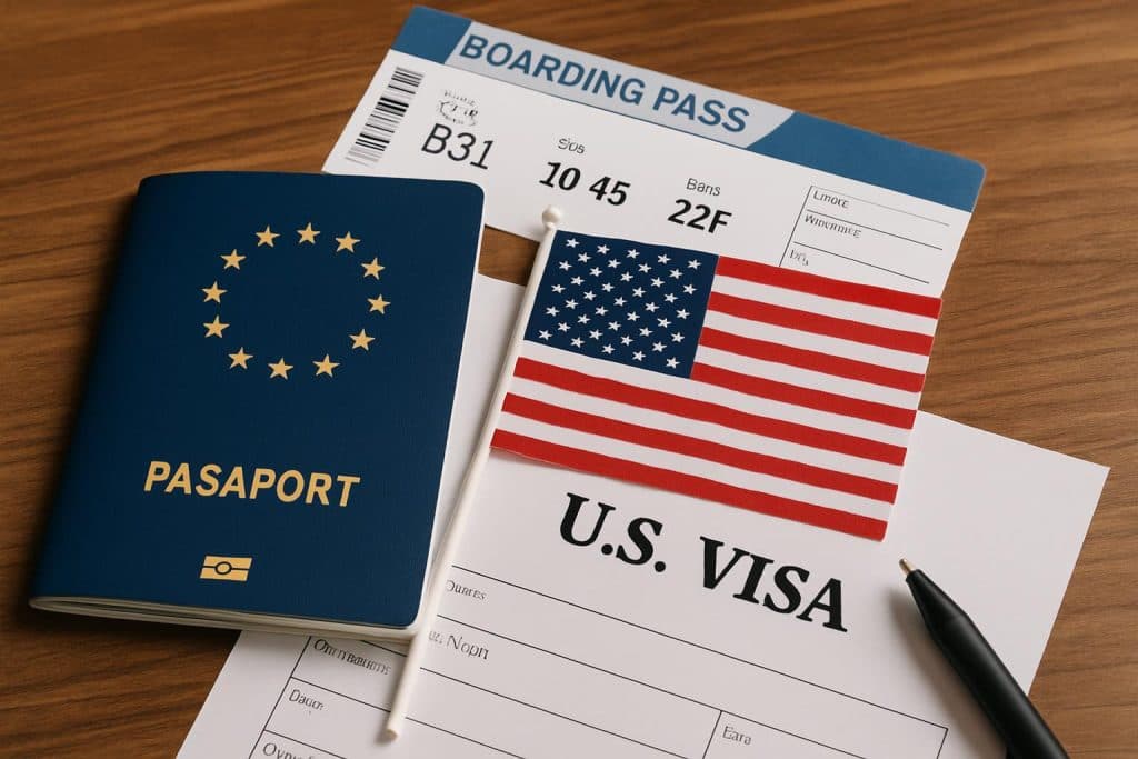 Ce documente sunt necesare pentru a călători în SUA în 2026