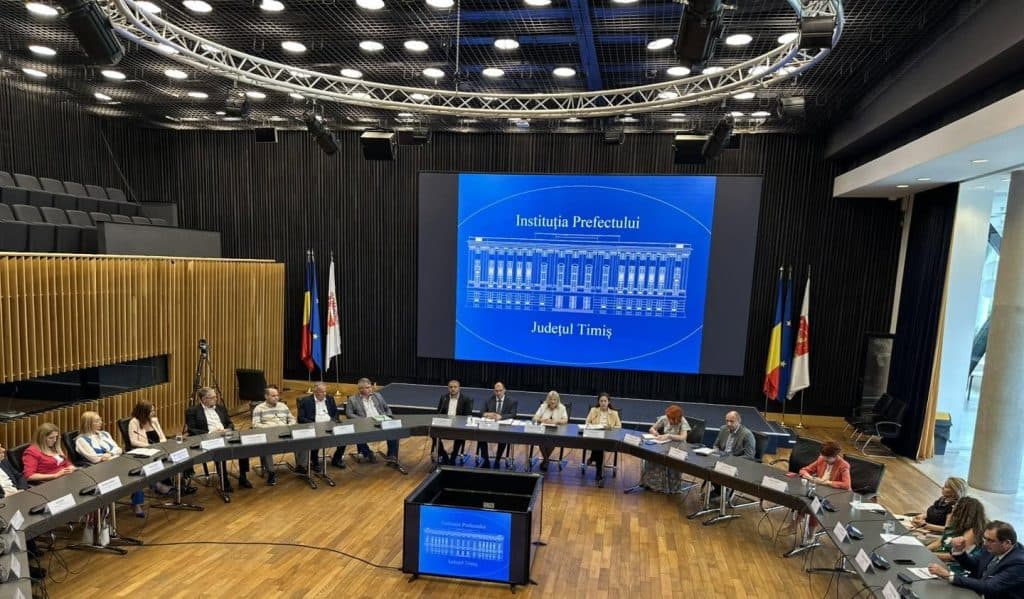 Paul Finta a fost numit prefect al judeţului Timiş după demisie