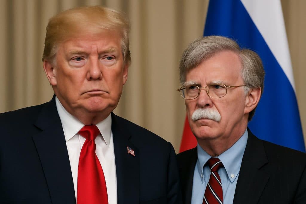 John Bolton acuză acordul cu Rusia
