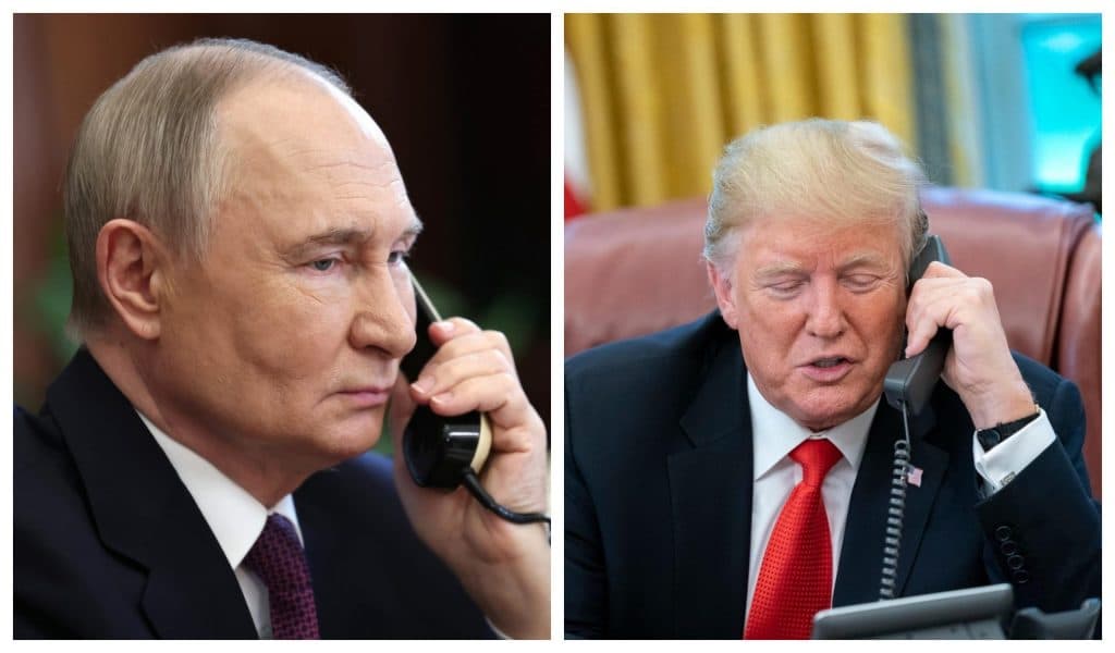 Putin i-a oferit Trump felicitări pe ziua de 80 ani prin telefon