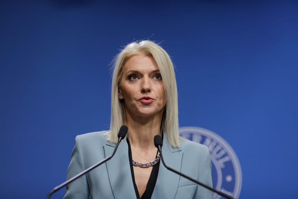 Alina Gorghiu consideră abuzivă cererea de demisie din PNL