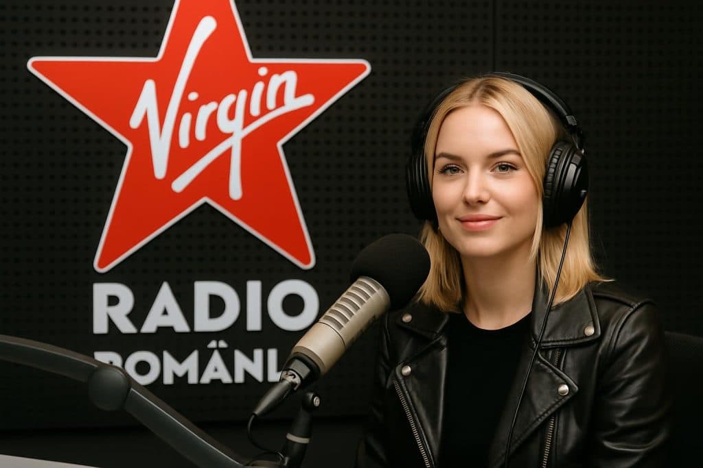 Lucie Portman este invitată la emisiunea TICTALK de la Virgin Radio România