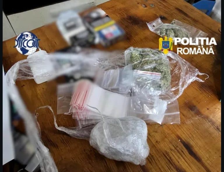 Nouă cetățeni srilankezi au fost arestați pentru trafic de droguri