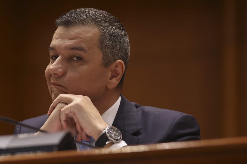 Sorin Grindeanu critică liderii PNL, USR și UDMR în ședința PSD