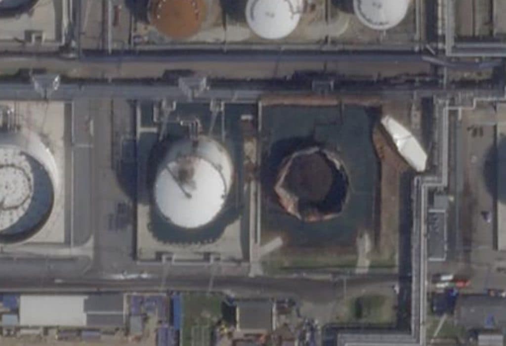 Armata ucraineană publică imagini după atacul asupra Moscovei