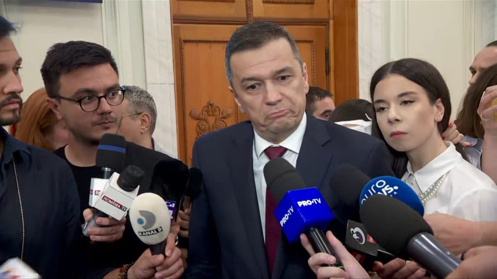 Sorin Grindeanu critica absenteismul la votul pentru Guvernul Veștea