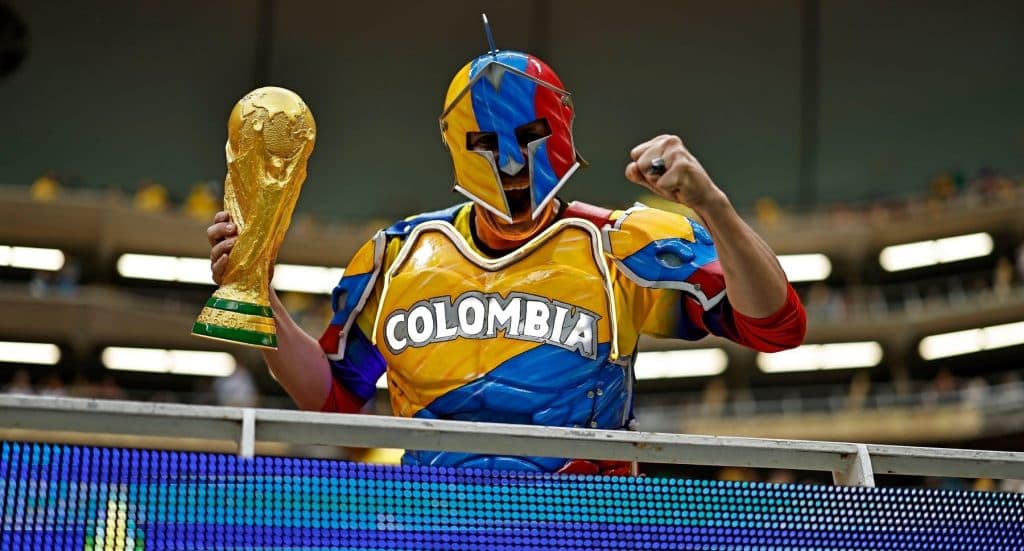 Columbia s-a calificat în şaisprezecimile Cupei Mondiale 2026
